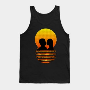 Romantic Sunset Tank Top